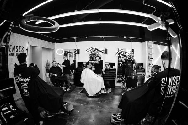 Senses Barber Studio