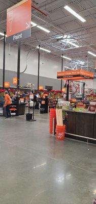 Home Services at the Home Depot