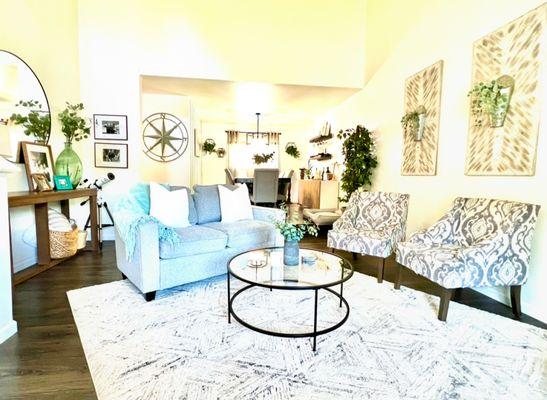 Reina Hancock Home Decorating & Organizing