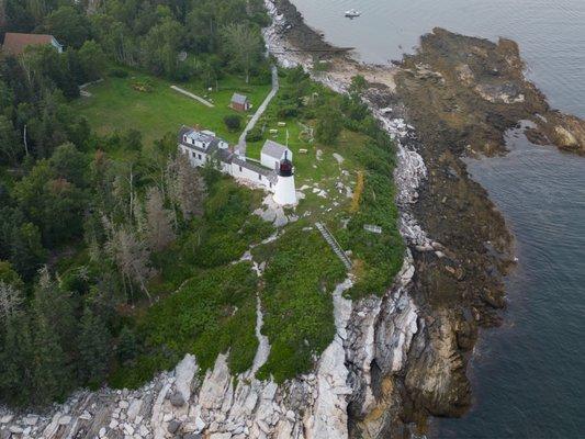 Burnt Island Lighthouse