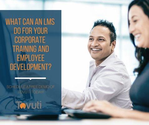 Training Employees with Tovuti