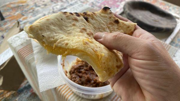 Cheese Naan