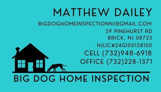 Big Dog Home Inspection