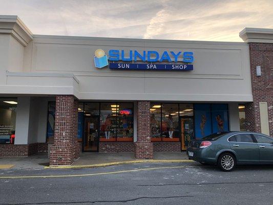 Updated store front 2018