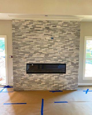 Hillside Fireplace & Stone