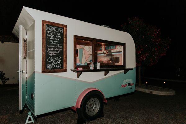 Sugar Lips Mini Donuts