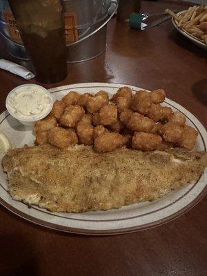 Walleye and Tots.