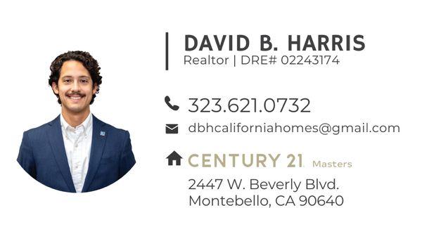 David B Harris - Century 21 Masters