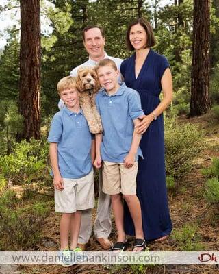 Family reunion photography