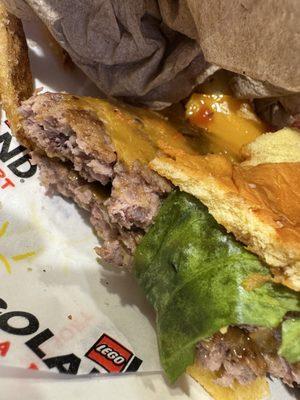 Soggy not cooked well