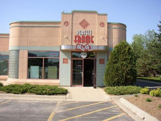 We are located right next to India House Restaurant.