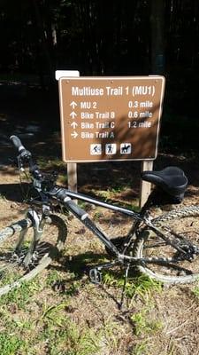 Harwood Mills Bike Trails