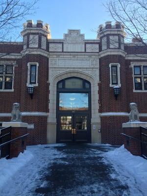 Hosmer Library, Hennepin County Library