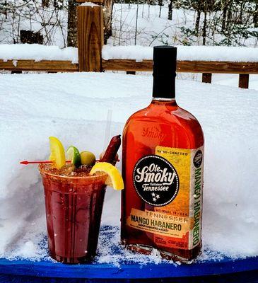 Our signature bloody mary!
