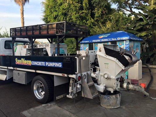 San Diego Concrete Pumping
