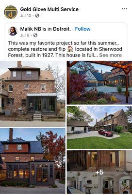 Gold Glove Multi-Service