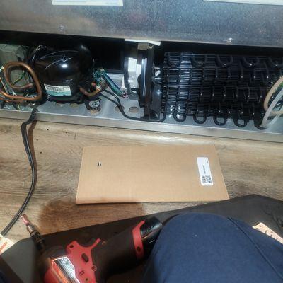 Refrigerator not cooling diagnostics