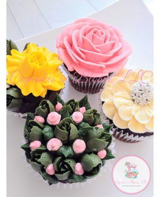 Cupcakes in Bloom