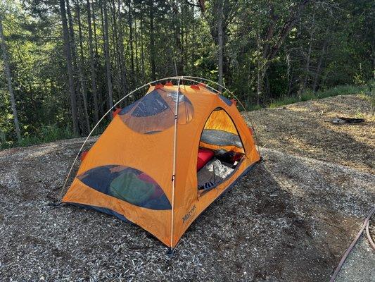 Tent Camping space
