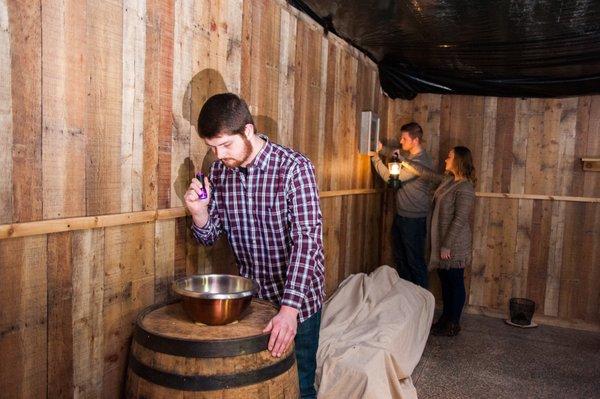 The Lost Escape Room