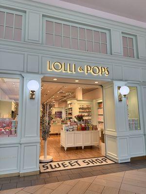 Lolli & Pops is so cute and has such a good selection of candies and sweets.