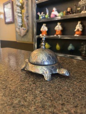 Very cute turtle dinger