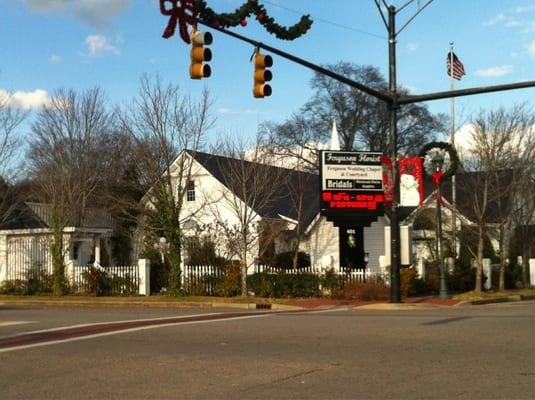 Ferguson Wedding Chapels & Courtyard