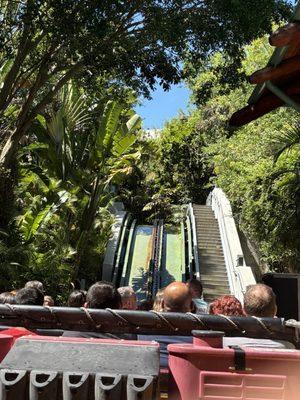 Jurassic World Velocicoaster