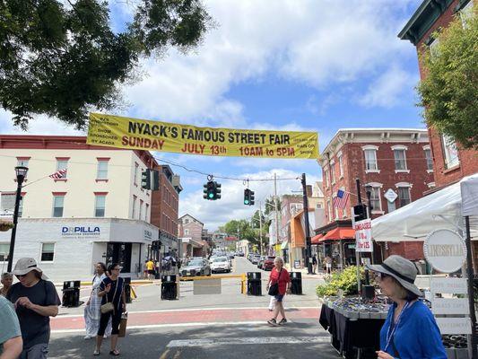 NYACK Street Fair