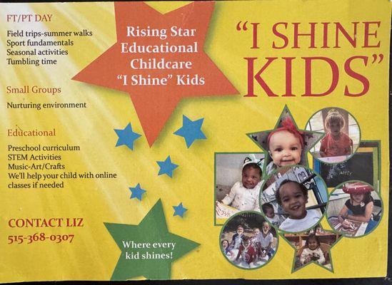 Rising Stars Educational Childcare