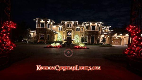 Kingdom Christmas Lights