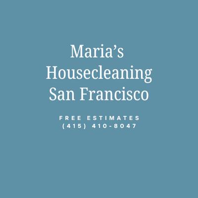 Maria’s Housecleaning San Francisco