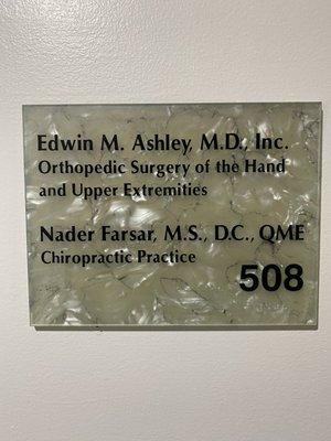 Ashley Edwin MD