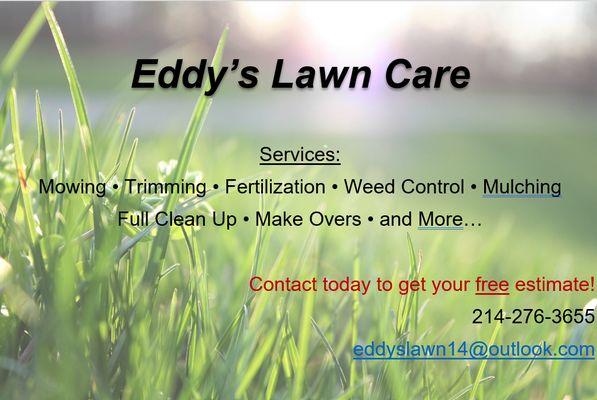 Eddy's Lawn Care