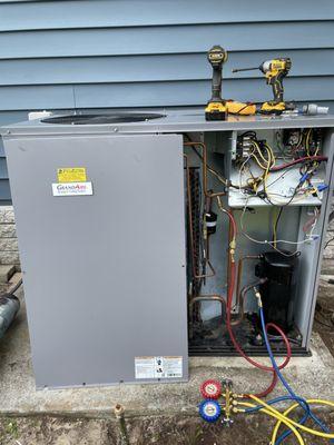 Shows Heating and Cooling