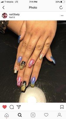 Elizabeth sometimes asks me repeatedly if I'm okay with my color choices (I'm very eclectic) but I appreciate her making sure I'm happy