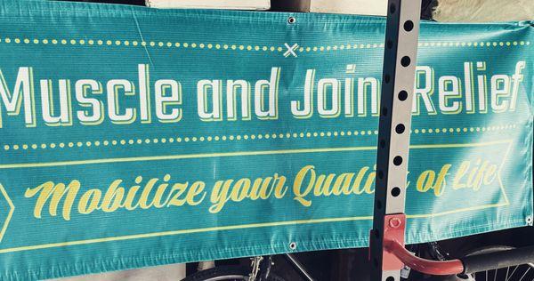 Muscle and Joint Relief