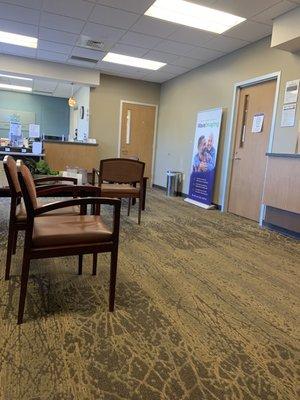 Lobby for Wave Imaging