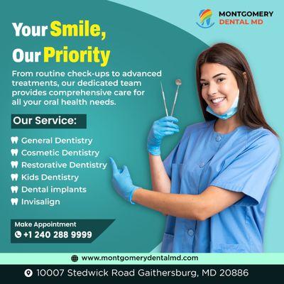 Montgomery Dental MD