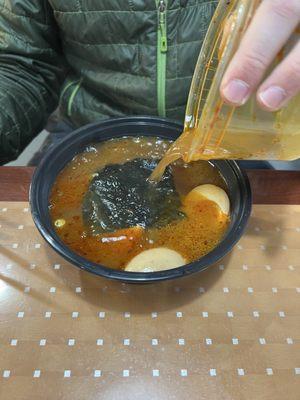 2. Korean Spicy Ramen