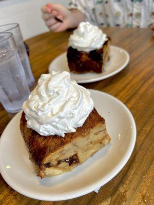Homemade Bread Pudding