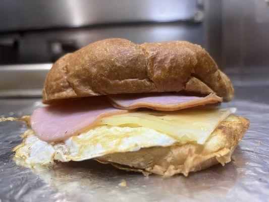 Ham & Swiss Croissant