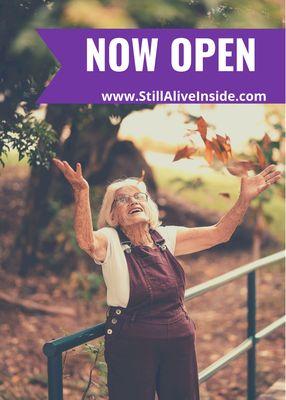 Still Alive Inside: Dementia Supports and Opportunities