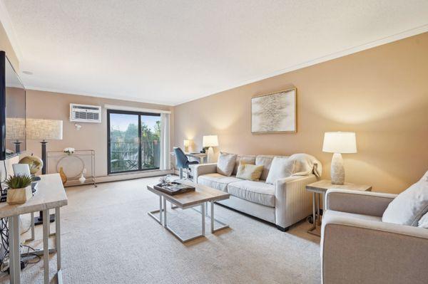 Living Room at Cedars of Edina