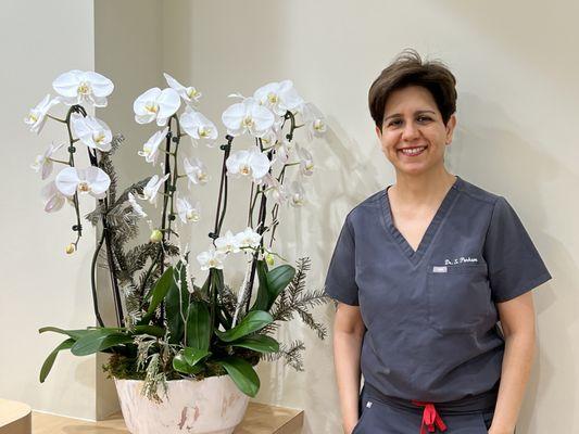 Saghi Parham, DDS