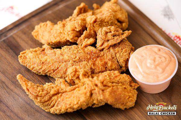 Holy Buckets Halal Chicken & Pizza