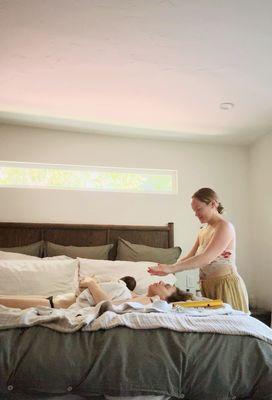 Golden Hour Motherhood