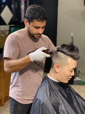 Jordan Salon - The Professional Man's Barber