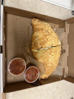 Pygmy calzone