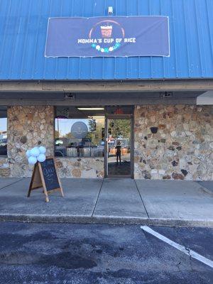 Momma’s Cup Of Rice